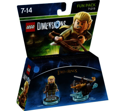 LEGO DIMENSIONS Lord of the Rings Legolas Fun Pack LEGO DIMENSIONS Lord of the Rings Legolas Fun Pack